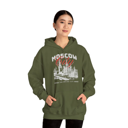 La ciudad del imperio, Sudadera con capucha unisex Heavy Blend™