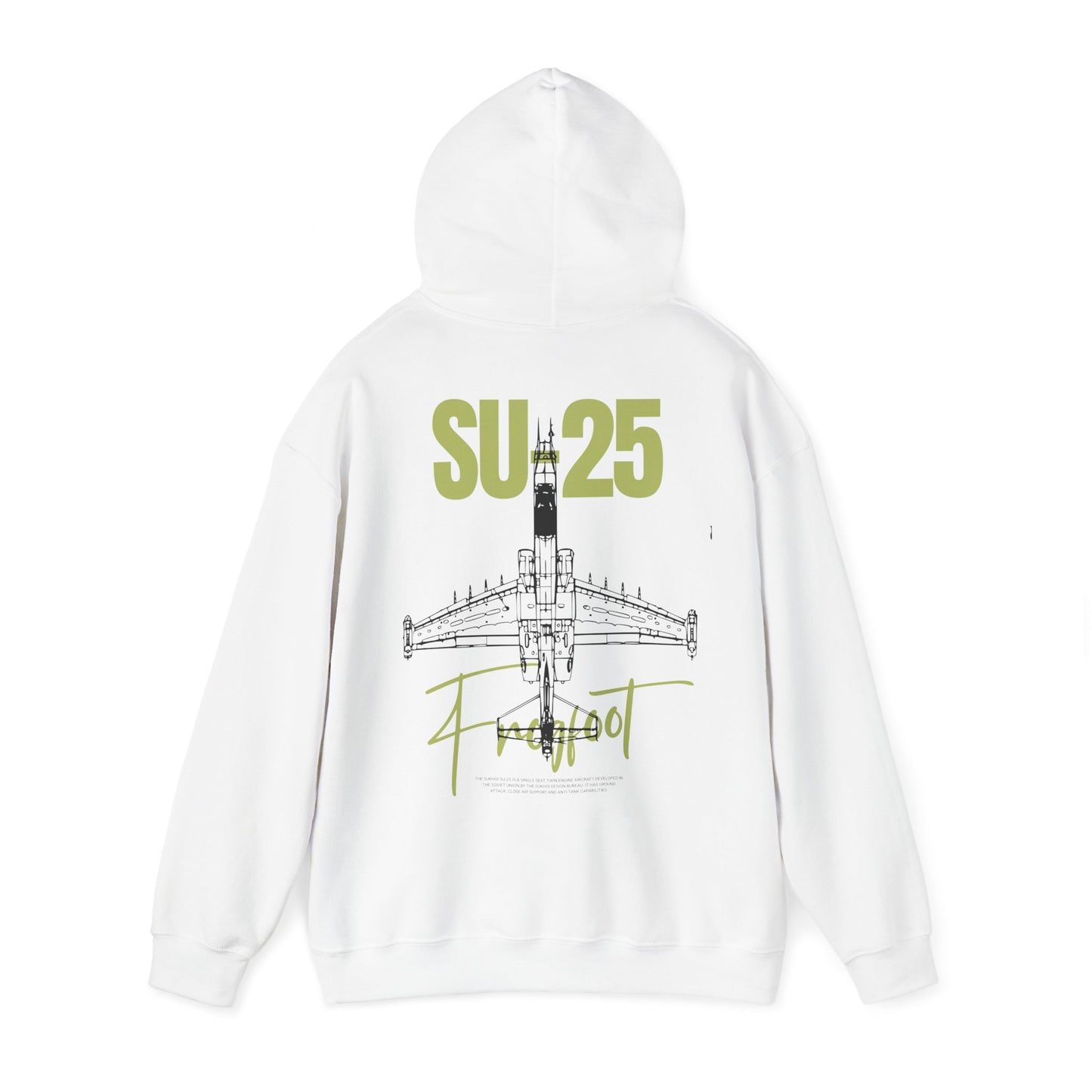 SU-25, Sudadera unisex con capucha Heavy Blend™