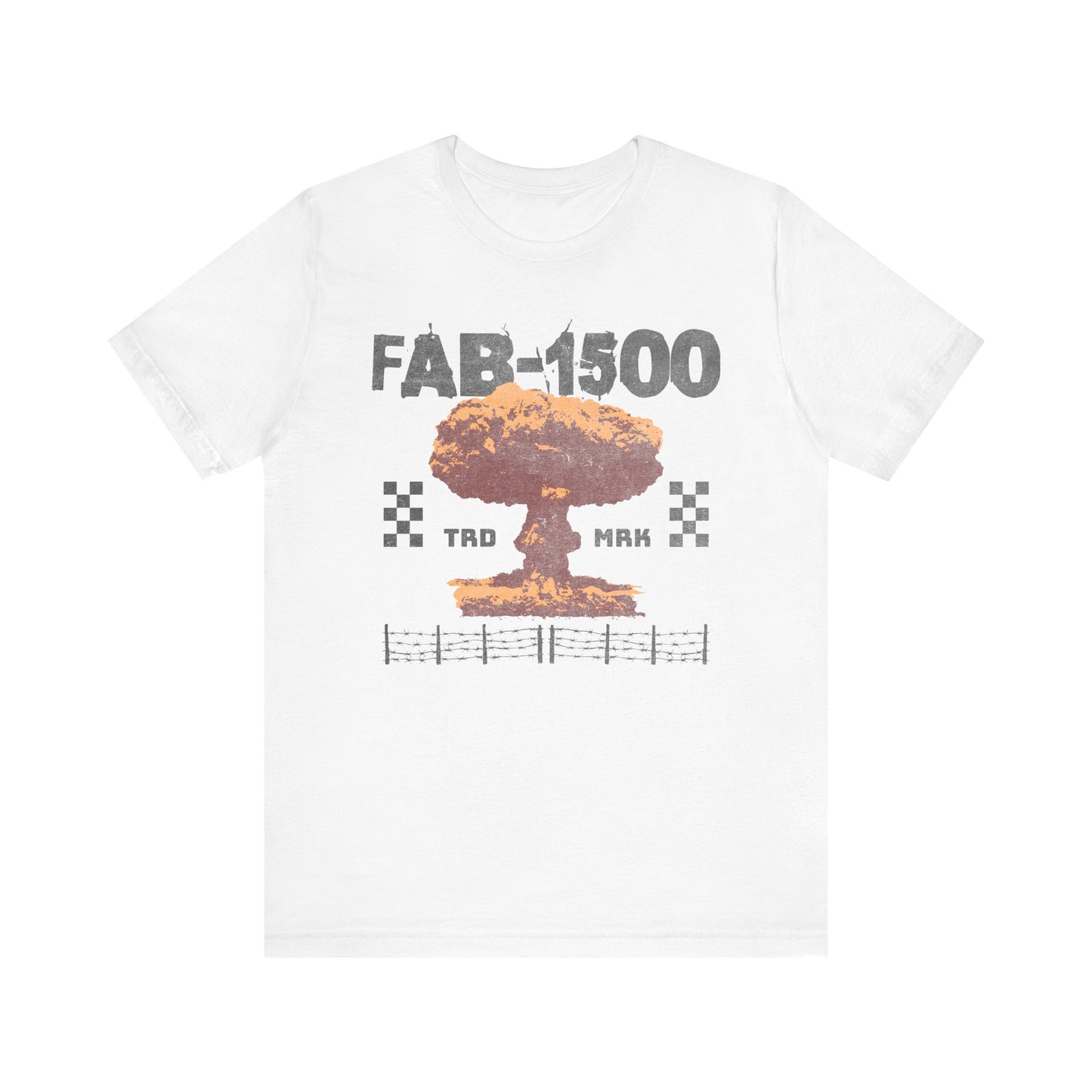 FAB-1500, Camiseta de manga corta de punto unisex