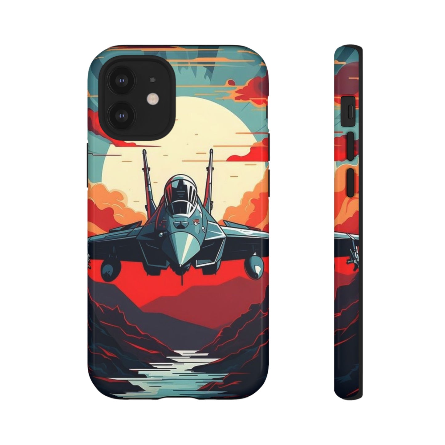 Caza sovietico, estuche para celular