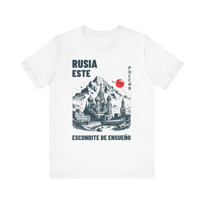 Rusia en el este, Camiseta de manga corta de punto unisex