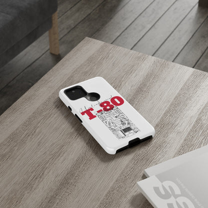 T-80, estuche para celular