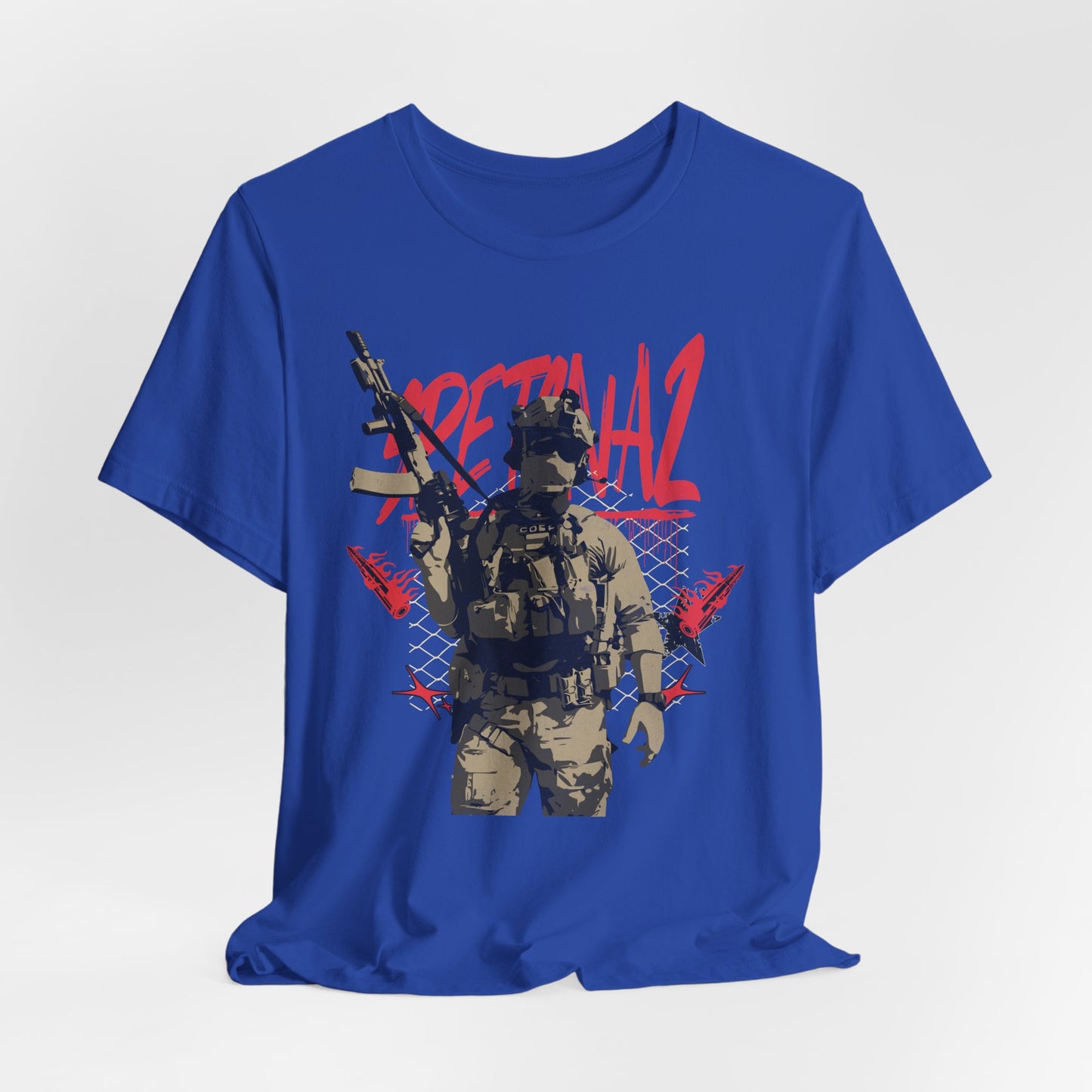 spetsnaz, Camiseta de manga corta de punto unisex