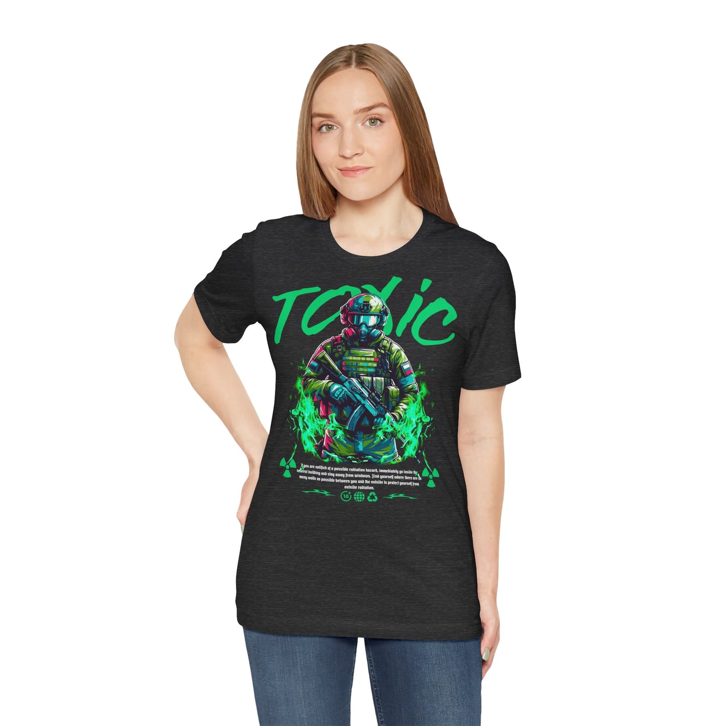 Toxic End, Camiseta de manga corta unisex