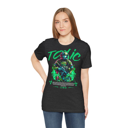 Toxic End, Camiseta de manga corta unisex