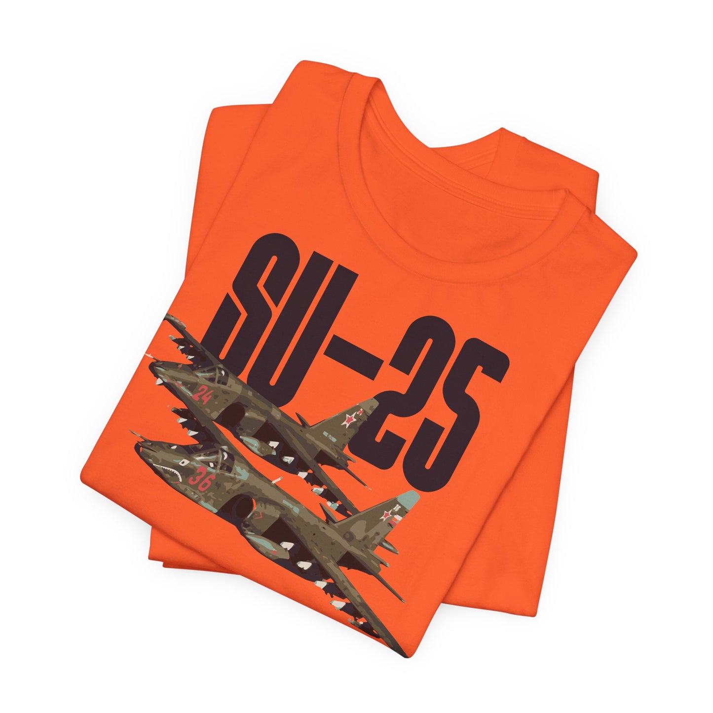 SU-25, Camiseta de manga corta de punto unisex