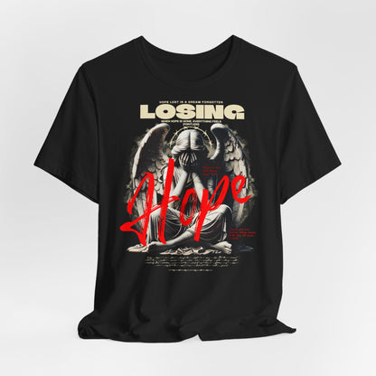 Lossing Hope, Camiseta de manga corta unisex de jersey