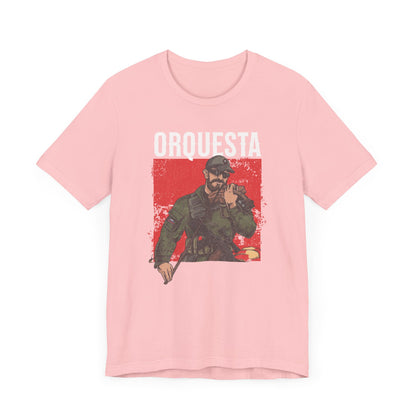 Orquesta, Camiseta de manga corta de punto unisex