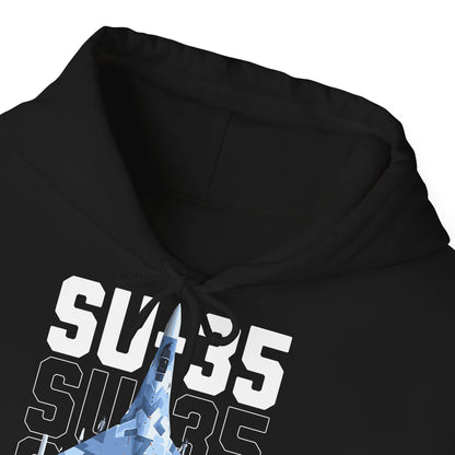 SU-35, Sudadera con capucha unisex Heavy Blend™