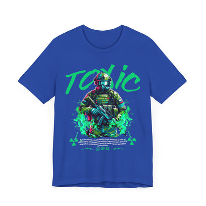 Toxic End, Camiseta de manga corta unisex