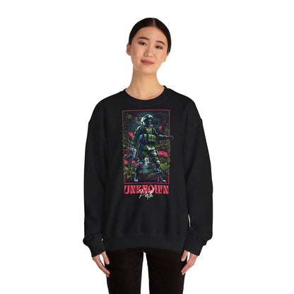 Unknown Path, sudadera unisex con cuello redondo