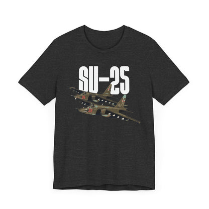 SU-25, Camiseta de manga corta de punto unisex