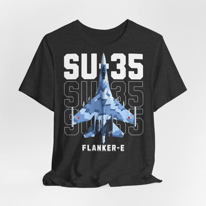 SU-35, Camiseta de manga corta de punto unisex