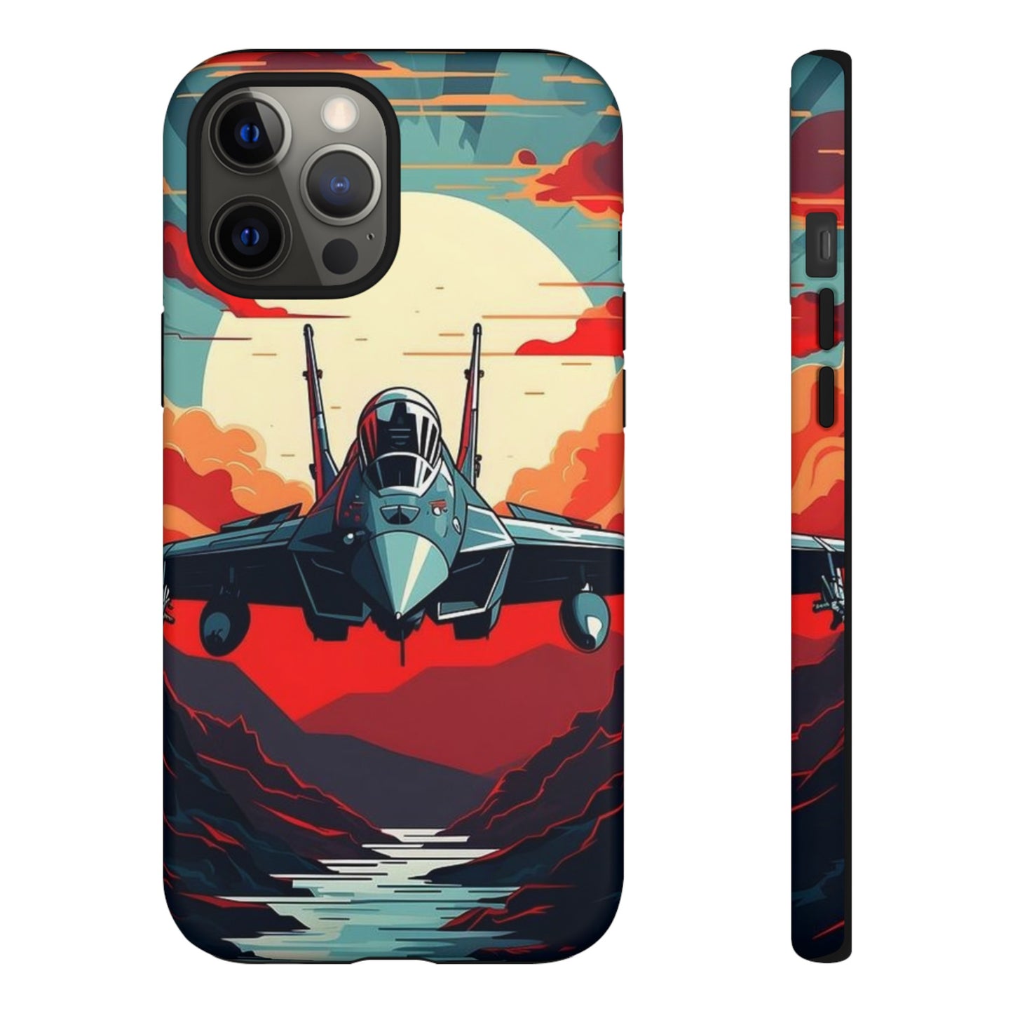 Caza sovietico, estuche para celular