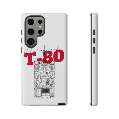 T-80, estuche para celular