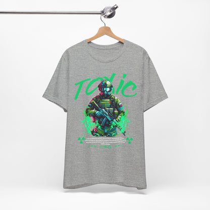 Toxic End, Camiseta de manga corta unisex