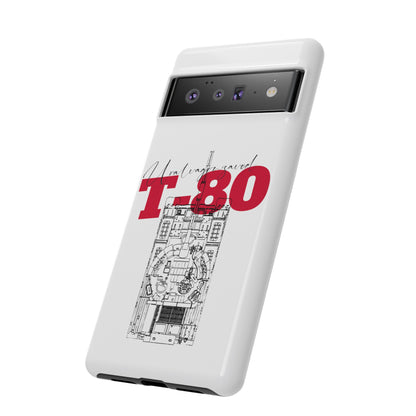 T-80, estuche para celular