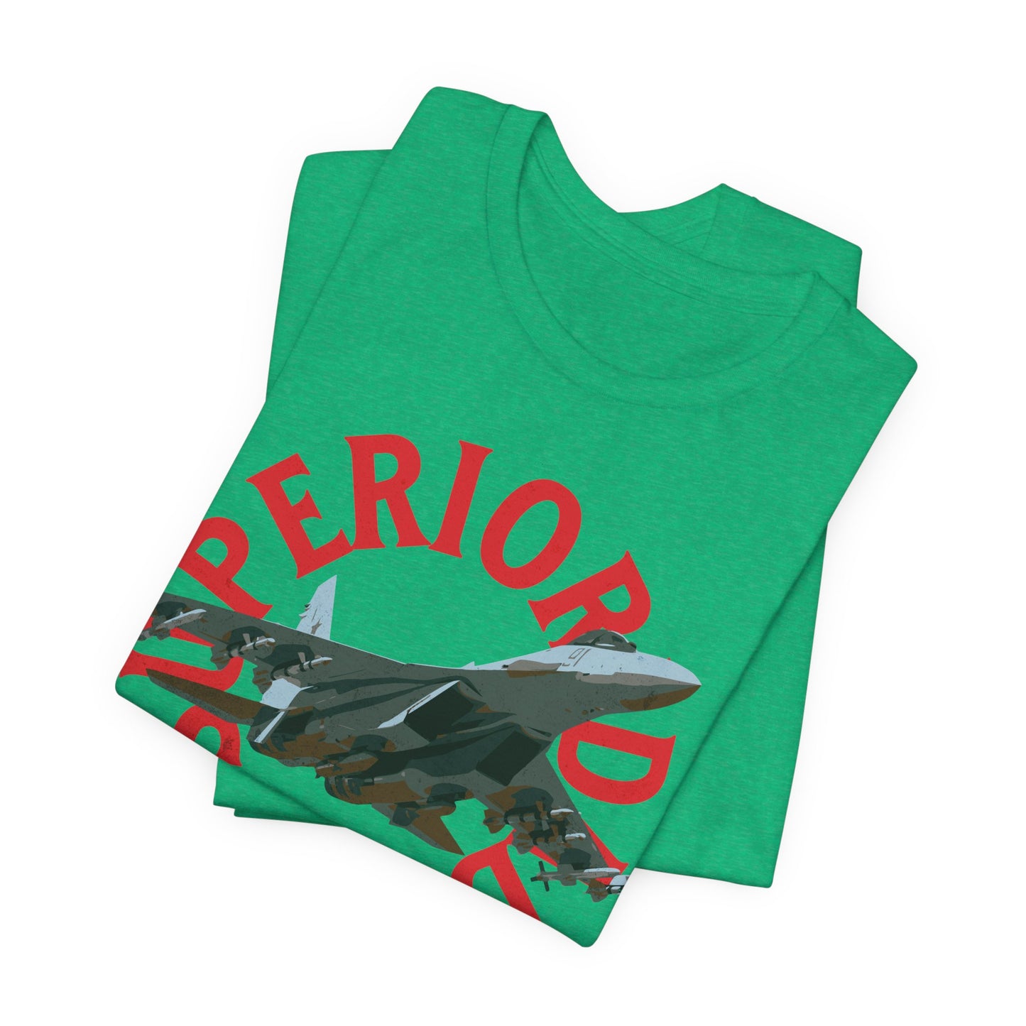 Sukhoi, Camiseta de manga corta de punto unisex