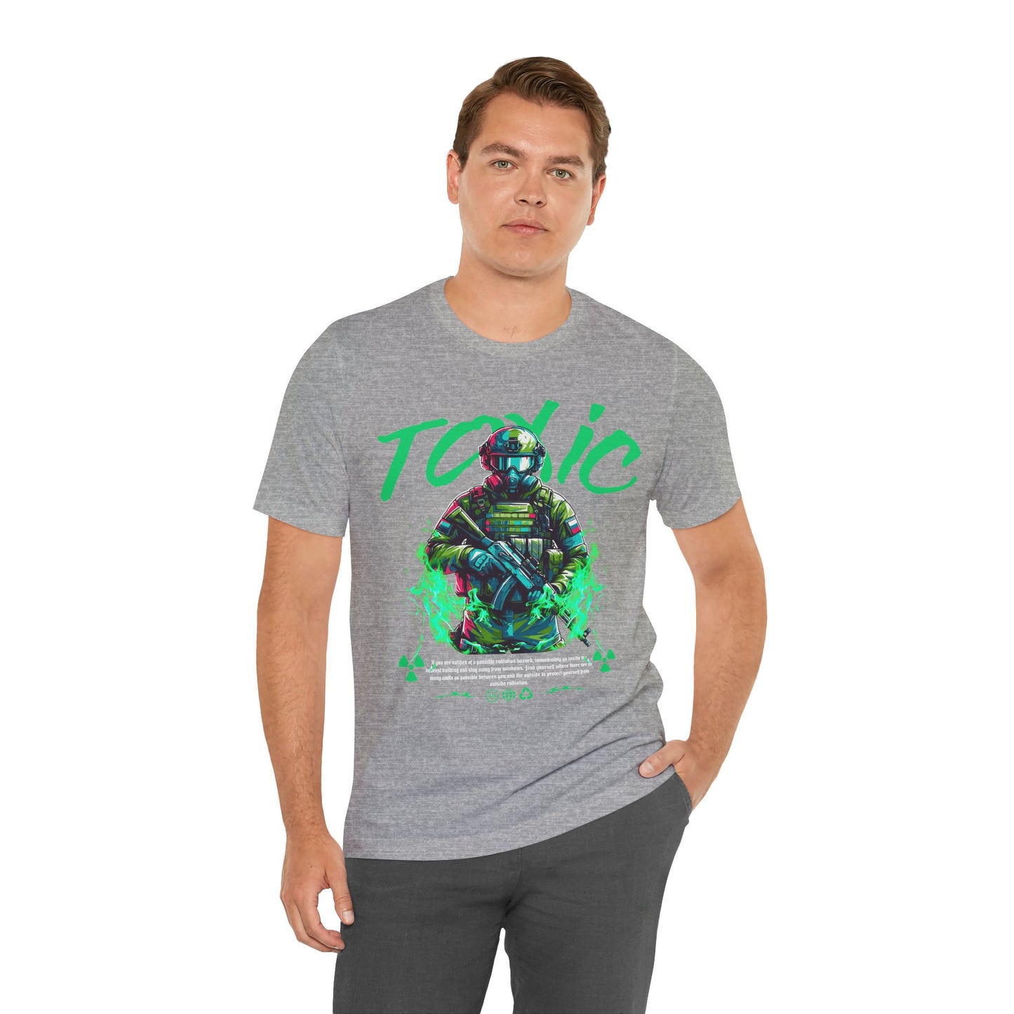 Toxic End, Camiseta de manga corta unisex