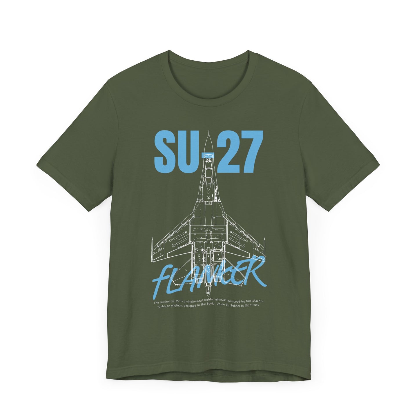 SU-27, Camiseta de manga corta unisex