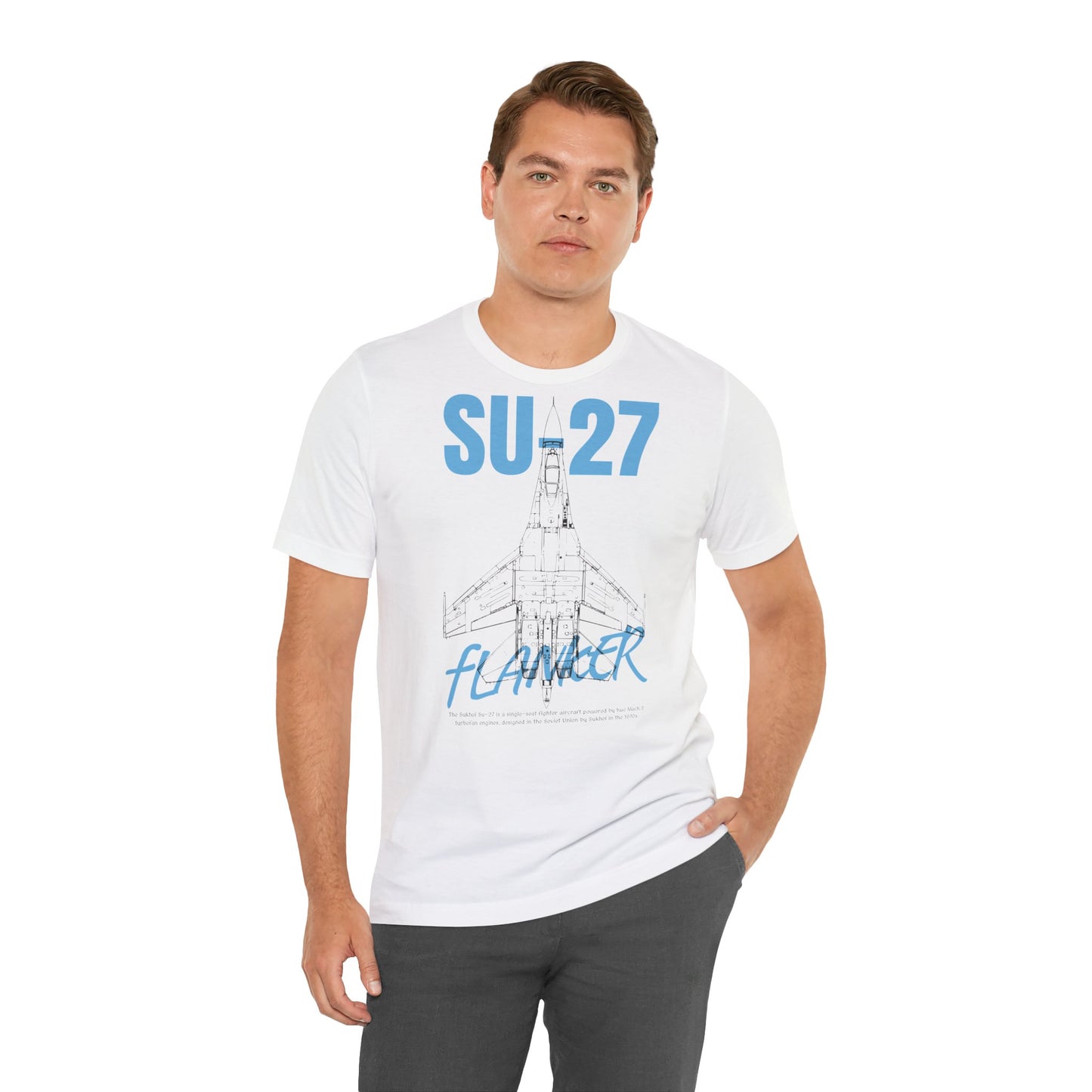 SU-27, Camiseta de manga corta unisex