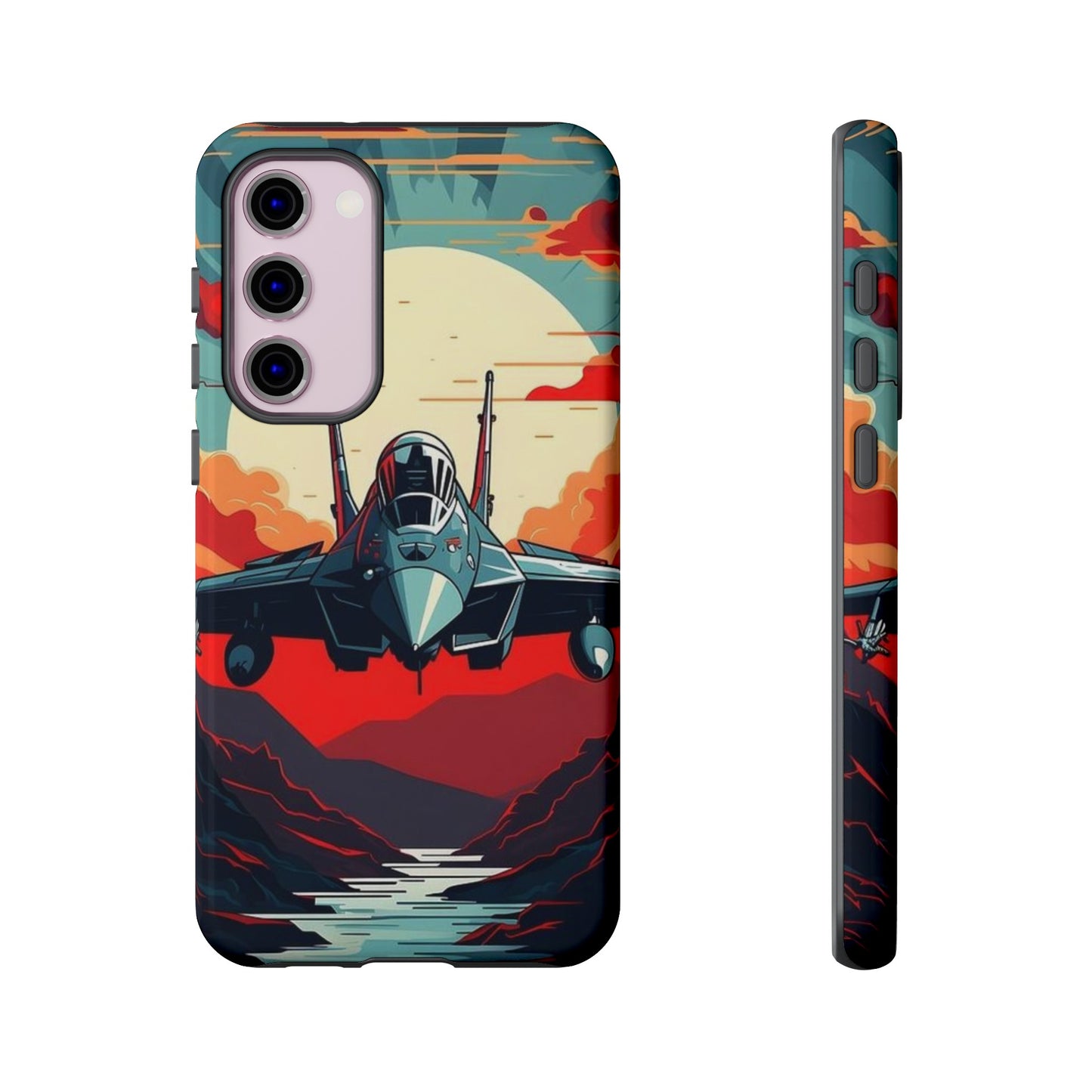 Caza sovietico, estuche para celular