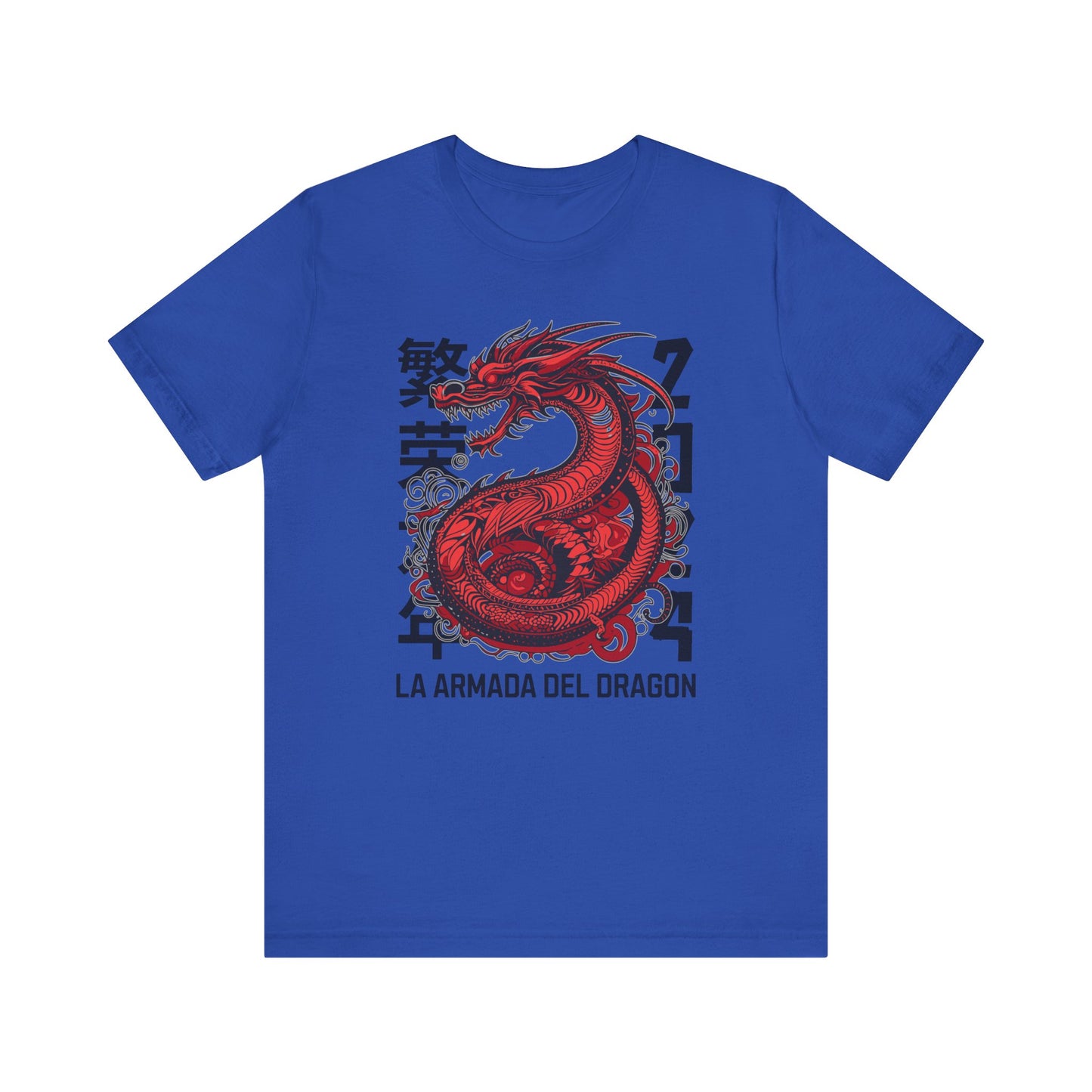 Armada dragon, Camiseta de manga corta de punto unisex