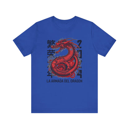 Armada dragon, Camiseta de manga corta de punto unisex