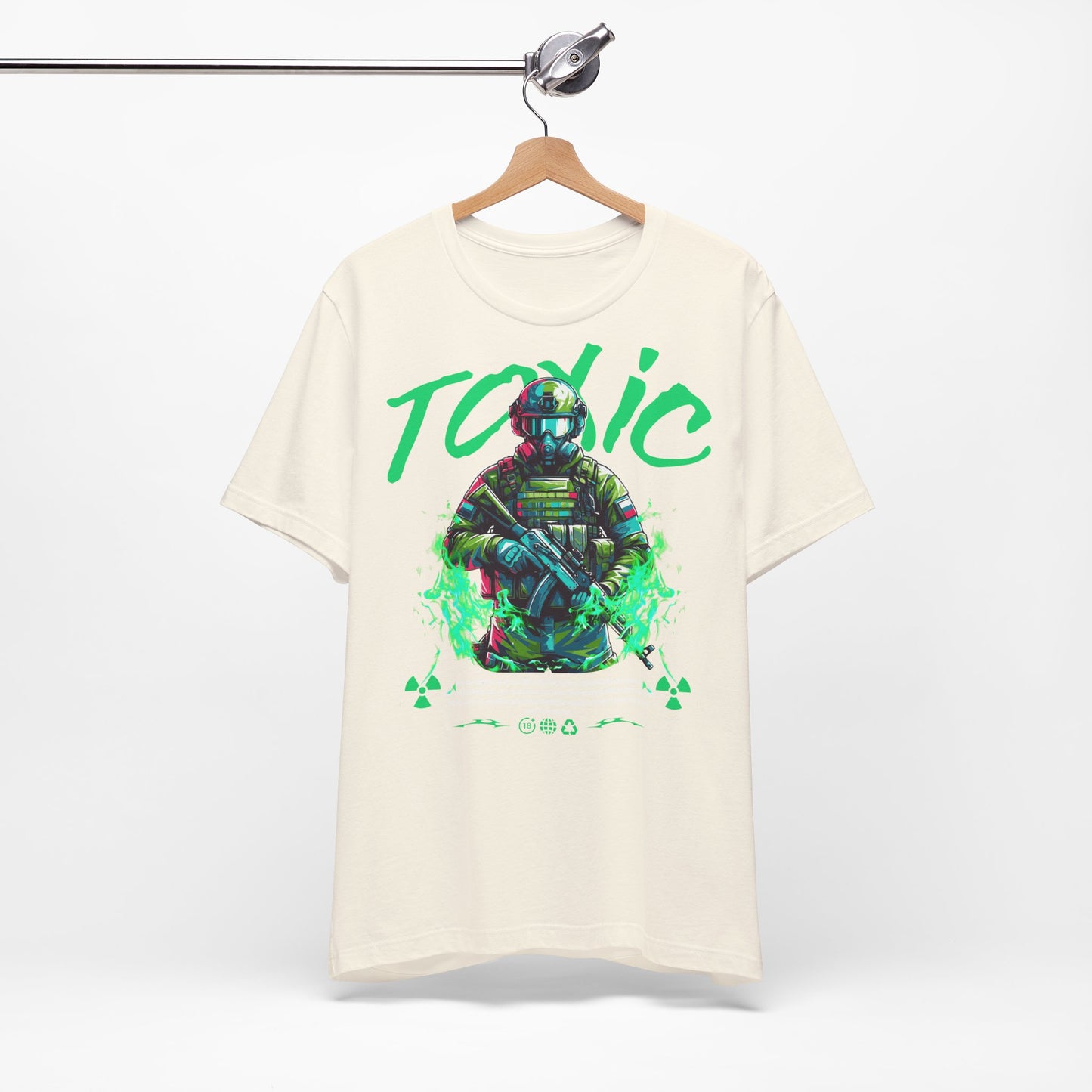 Toxic End, Camiseta de manga corta unisex