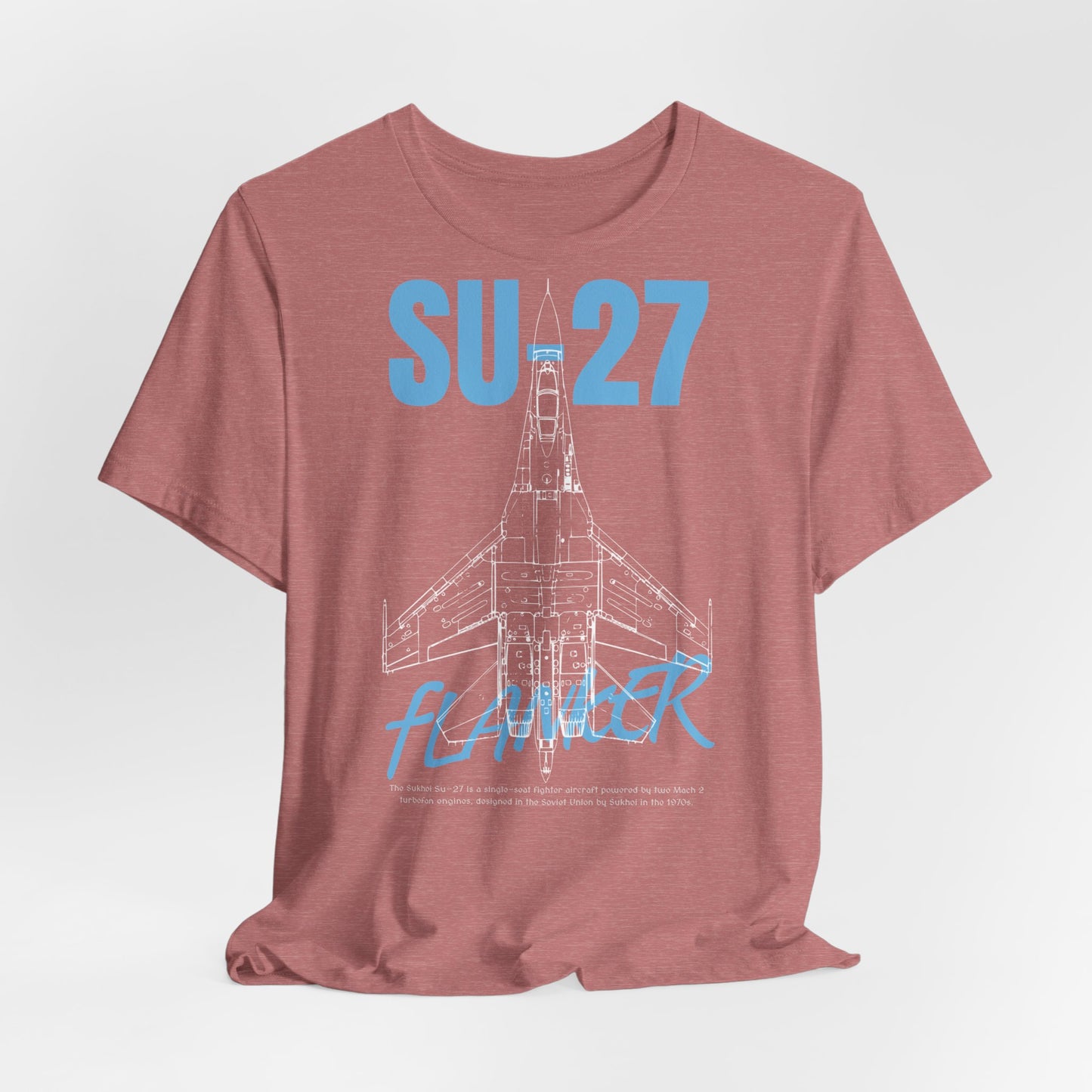 SU-27, Camiseta de manga corta unisex