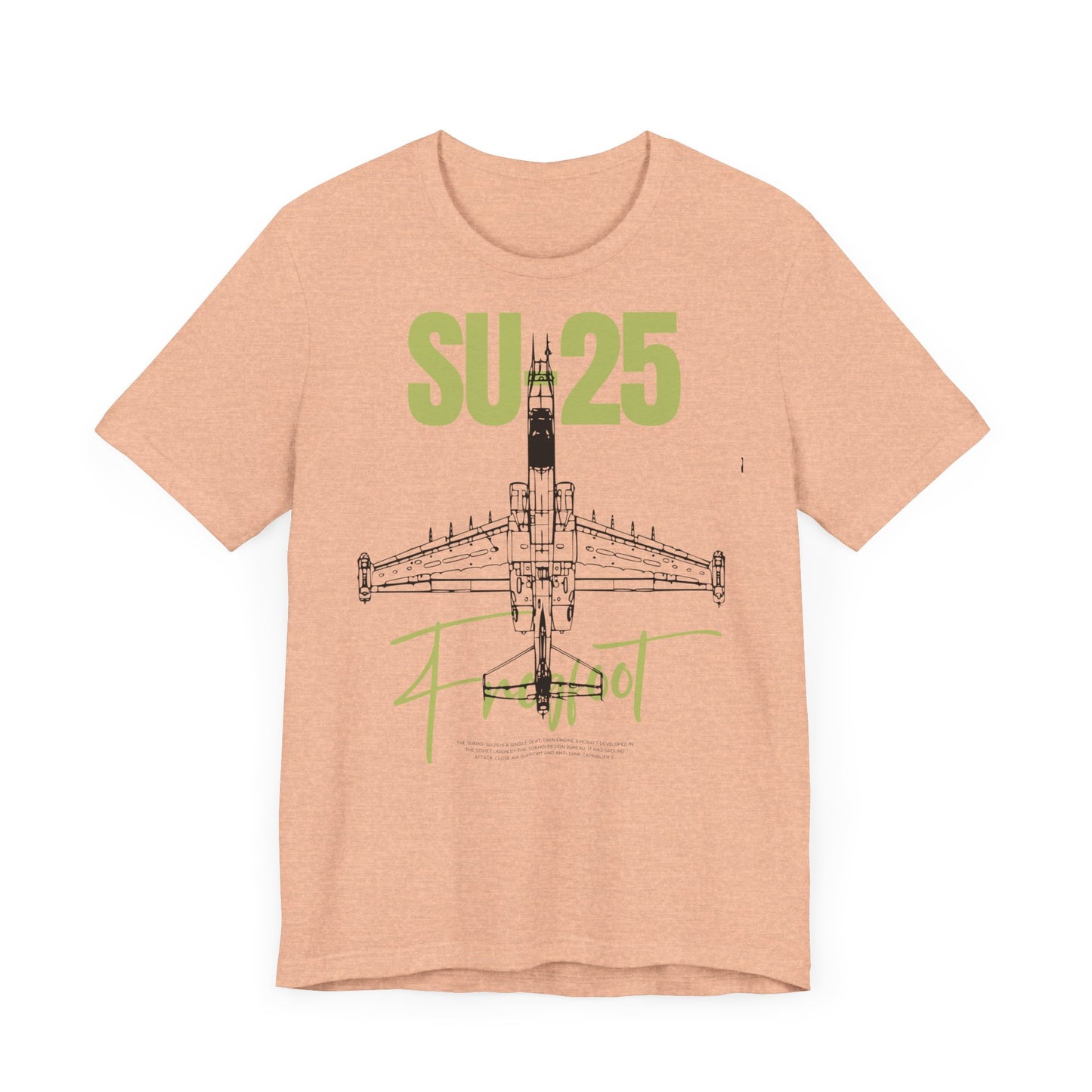 SU-25, Camiseta de manga corta unisex de jersey