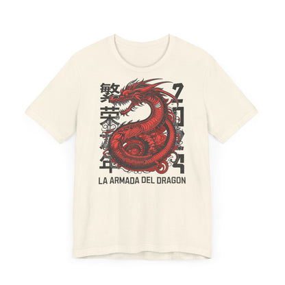 Armada dragon, Camiseta de manga corta de punto unisex