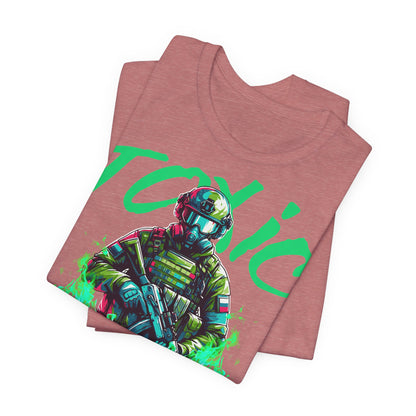 Toxic End, Camiseta de manga corta unisex