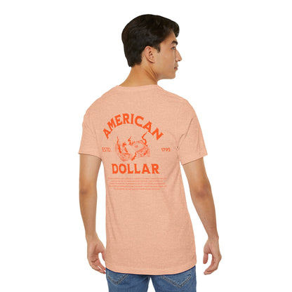 Dollar Burn, Camiseta de manga corta unisex de jersey