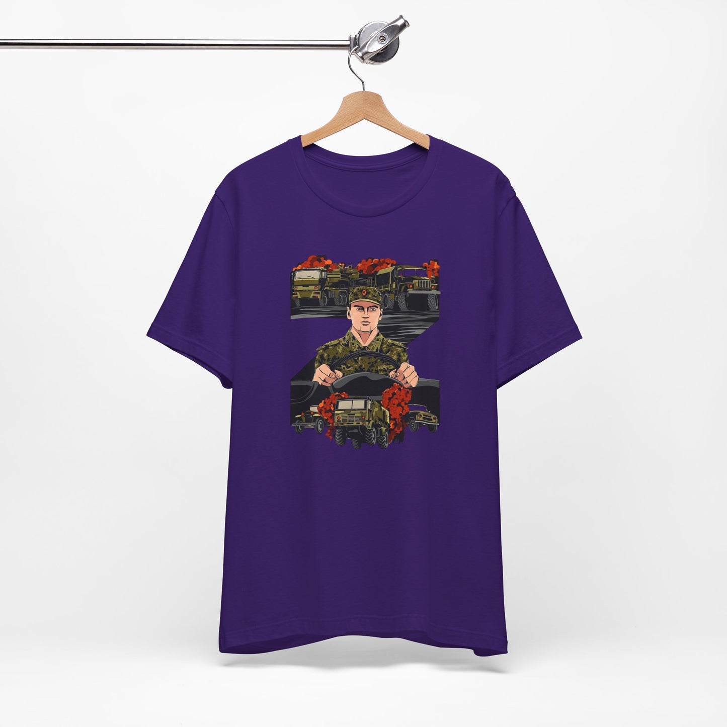 Logistica, Camiseta de manga corta unisex de jersey