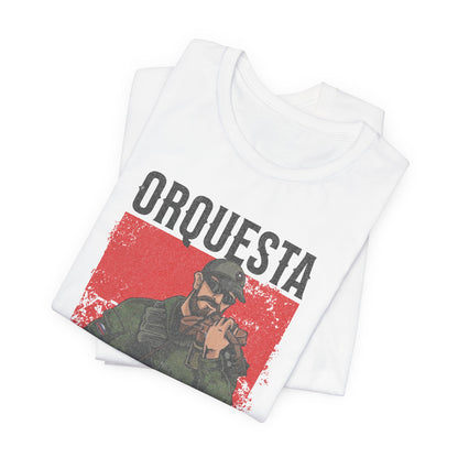 Orquesta, Camiseta de manga corta de punto unisex