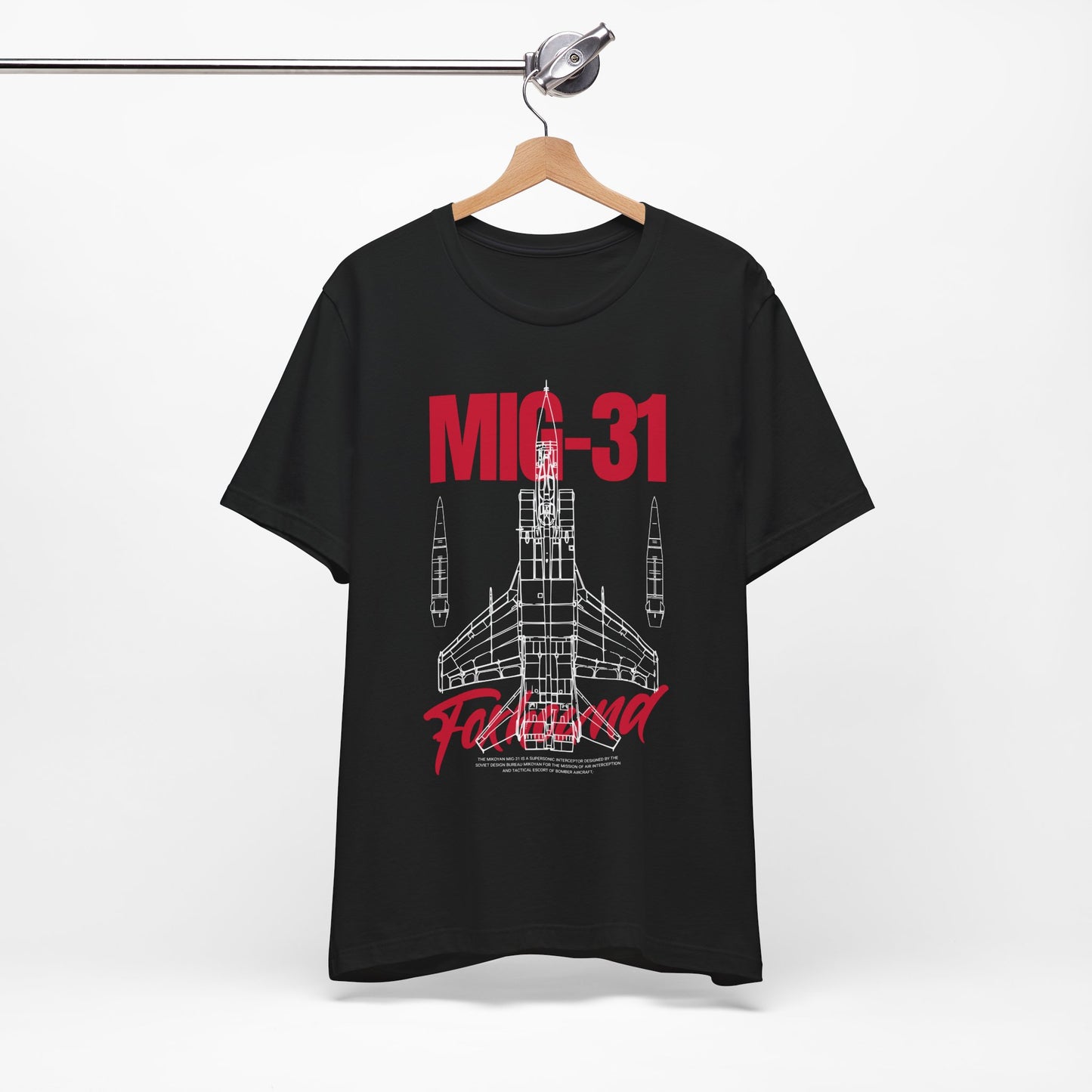 MIG-31, Camiseta de manga corta unisex de jersey