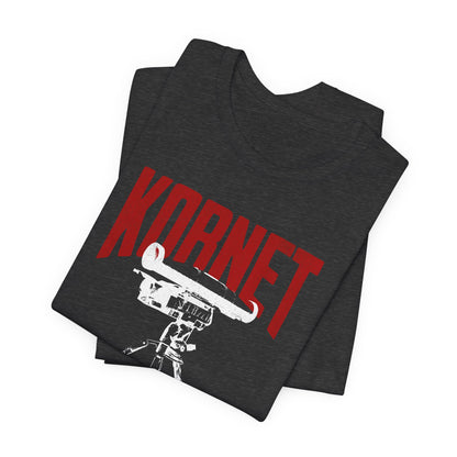 Kornet, Camiseta de manga corta de punto unisex