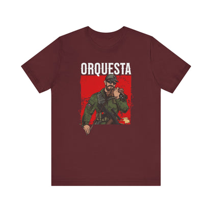 Orquesta, Camiseta de manga corta de punto unisex