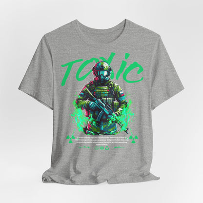 Toxic End, Camiseta de manga corta unisex