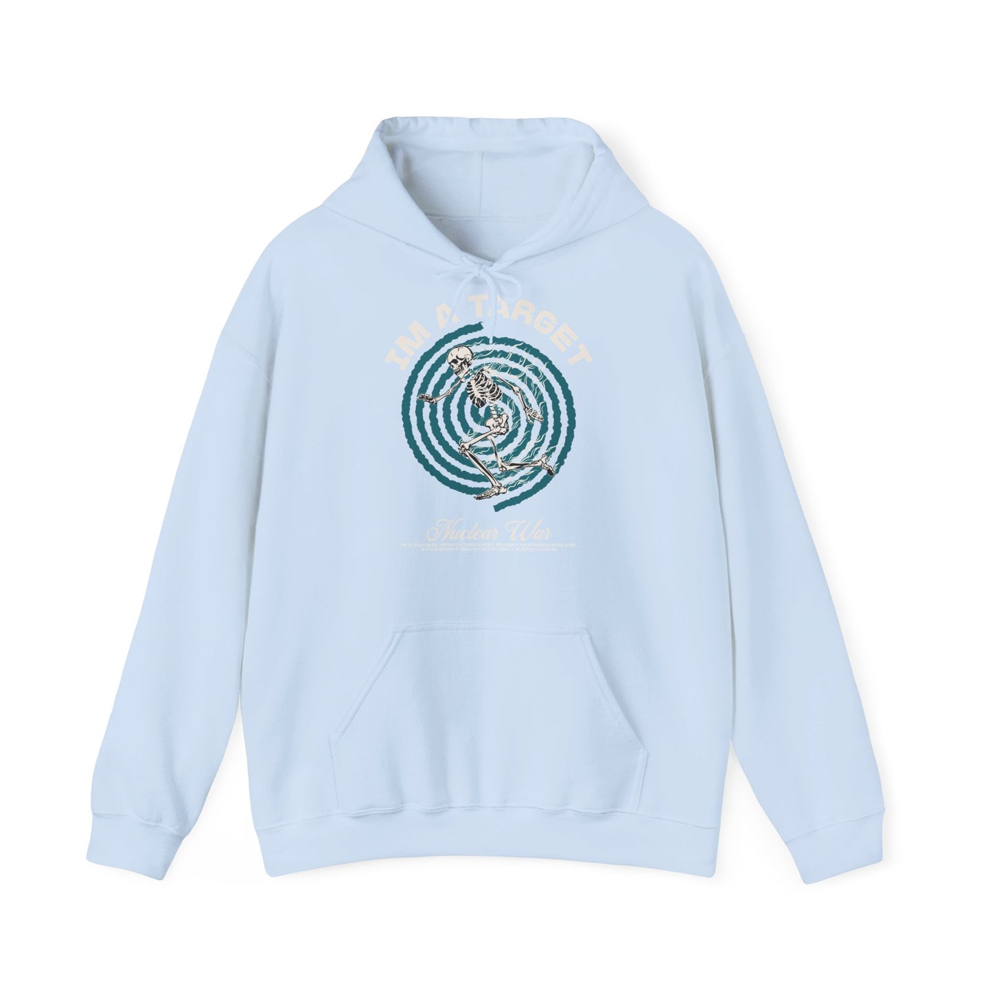 A Target, Sudadera con capucha pesada unisex