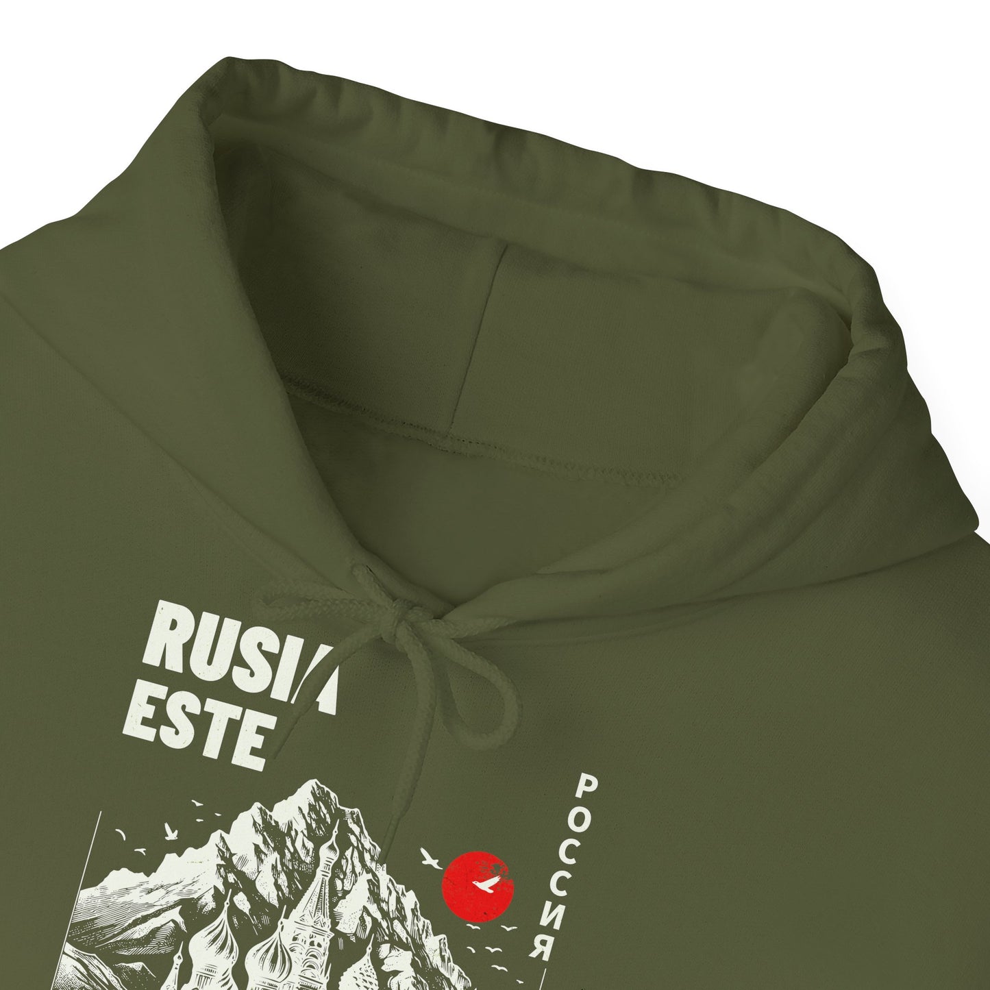 Rusia en el este, Sudadera con capucha unisex Heavy Blend™