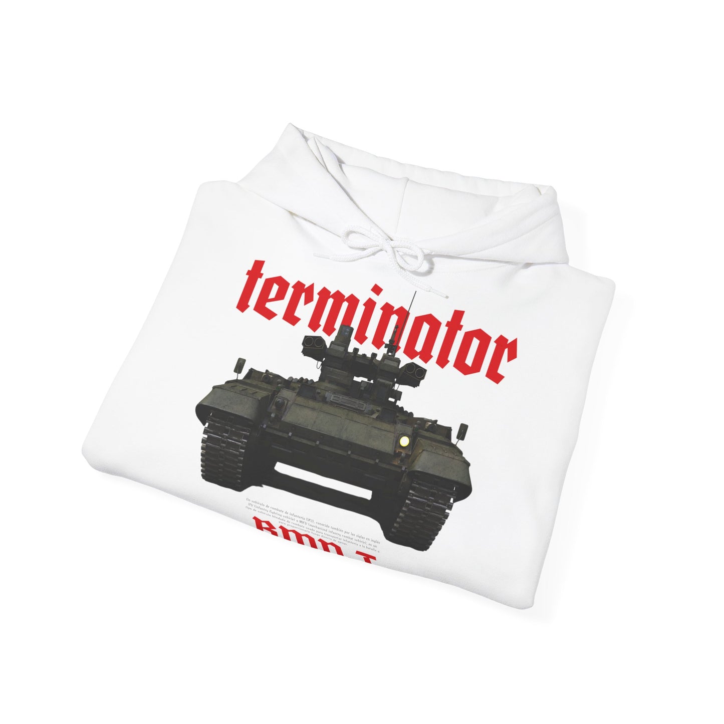 Terminator, Sudadera con capucha unisex Heavy Blend™