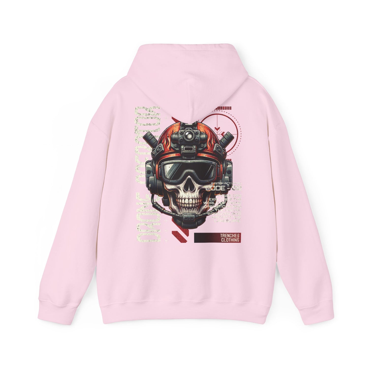 Drone-Ops, Sudadera unisex con capucha Heavy Blend™