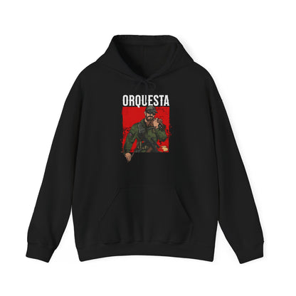 Orquesta, Sudadera con capucha unisex Heavy Blend™