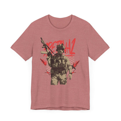 spetsnaz, Camiseta de manga corta de punto unisex