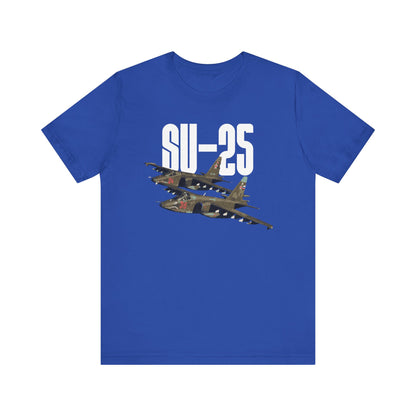 SU-25, Camiseta de manga corta de punto unisex