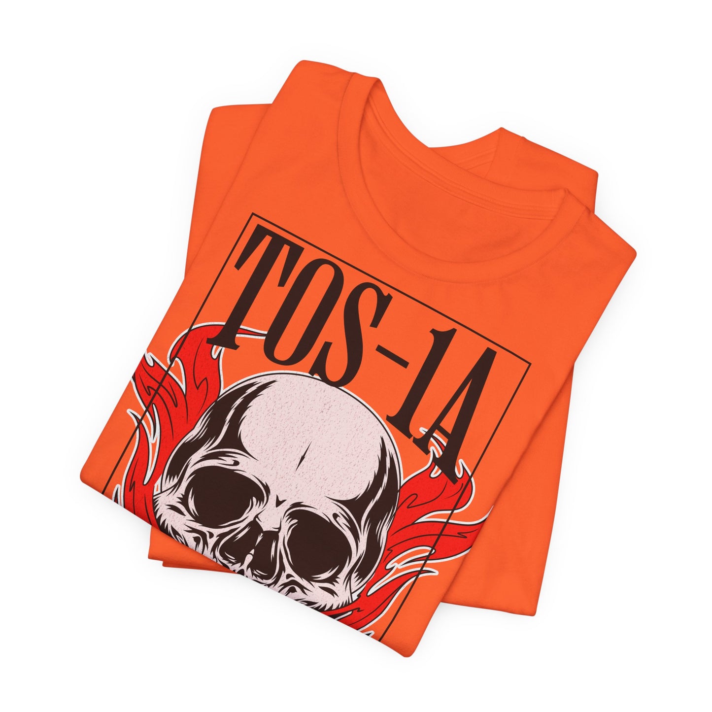 TOS-1A, Camiseta de manga corta de punto unisex