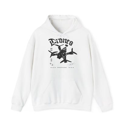 Operador de drones FPV, Sudadera con capucha unisex Heavy Blend™