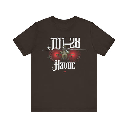 MI-28, Camiseta de manga corta unisex de jersey